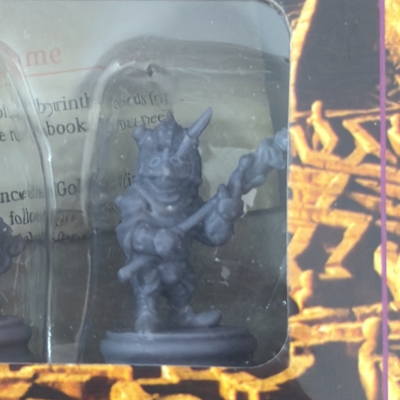 Jim Henson's Labyrinth the Board Game Goblins Expansion River Horse Minis - Picture 6 of 8